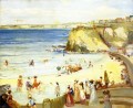 Charles Conder Newquay Town Beach